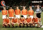 Nederlands Elftal Marco van Basten Adidas reclamekaart, Ophalen of Verzenden, Zo goed als nieuw, Ajax, Spelerskaart