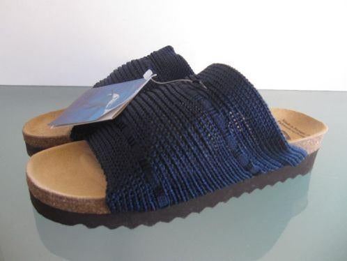 Arcopedico 36 | Nieuwe blauwe slippers | gratis verzenden, Kleding | Dames, Schoenen, Slippers, Arcopedico, Nieuw, Verzenden