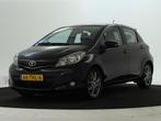 Toyota Yaris 1.3 VVT-i Dynamic Automaat (bj 2012), Stof, Gebruikt, Zwart, 4 cilinders