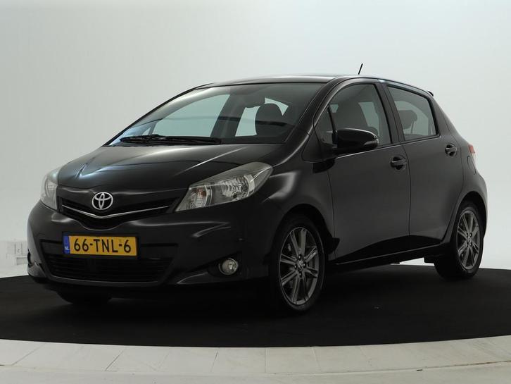 Toyota Yaris 1.3 VVT-i Dynamic Automaat (bj 2012), Auto's, Toyota, Bedrijf, Te koop, Yaris, ABS, Achteruitrijcamera, Airbags, Airconditioning