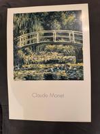 Vintage after (Claude Monet ) le bassin aux nympheas, Rechthoekig Staand, Deurposter of groter, Zo goed als nieuw, Overige onderwerpen
