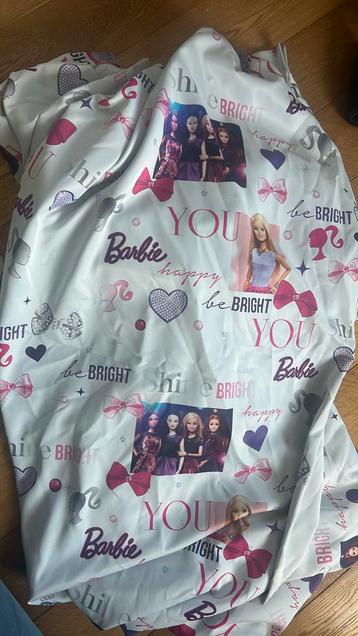 Gordijnen met leuke print van Barbie-prinsessen! 4 delen  beschikbaar voor biedingen
