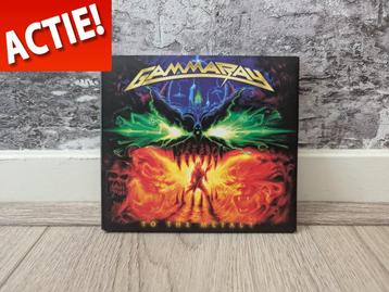 Gamma Ray: To The Metal (L.E.)[CD/DVD] beschikbaar voor biedingen