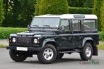 Land Rover Defender 110 Td5 (bj 2000), Auto's, Euro 2, Stof, 2495 cc, 122 pk