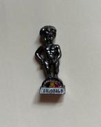 Manneke pis souveniertje Brussel 4,5cm leuk in letterbak, Ophalen of Verzenden, Zo goed als nieuw