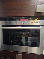 Siemens Inbouw stoomoven - Zo goed als nieuw, Ophalen, Inbouw, 45 tot 60 cm, Stoom