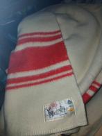 wollen  deken van Wijk Leiden of AaBe, Huis en Inrichting, Woonaccessoires | Plaids en Woondekens, Ophalen, Gebruikt