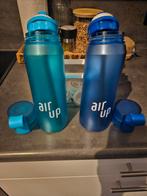 2 Airup flessen (bijna niet gebruikt), Sport en Fitness, Bidons, Ophalen of Verzenden, Zo goed als nieuw