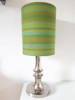 Jaren 70 vintage groene lamp spaceage retro schemerlamp, Huis en Inrichting, Lampen | Tafellampen, Gebruikt, Ophalen of Verzenden