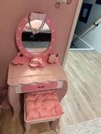 Make up tafel + stoeltje, Ophalen, Zo goed als nieuw, 50 tot 100 cm, Minder dan 100 cm