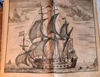 Zeldzaam boek scheepsbouwkunde 1697, 1e ed.- Cornelis v. Yk, Verzenden