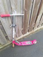 Roze step voor kinderen, Fietsen en Brommers, Steps, Ophalen, Gebruikt, Gewone step, Razor