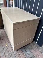 Nette (bureau) Ladekast met 4 laden, Ophalen, Kunststof, 50 tot 100 cm, Zo goed als nieuw