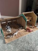 Houten boerderij inclusief accessoires en dieren, Ophalen, Gebruikt, Overige typen