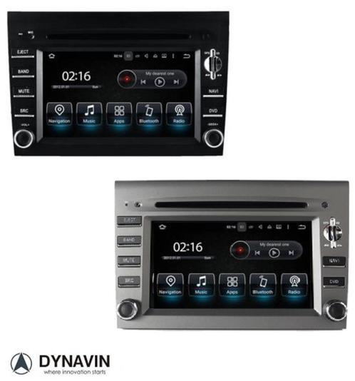 navigatie porsche cayman carkit android 13 carplay usb dvd, Auto diversen, Autoradio's, Ophalen of Verzenden