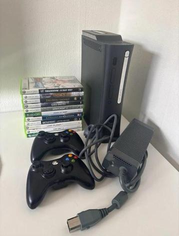 Zwarte Xbox 360 Bundle beschikbaar voor biedingen