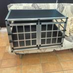 Transportbench voor Honden XL Aluminium 89x70x51cm, Dieren en Toebehoren, Ophalen, Zo goed als nieuw