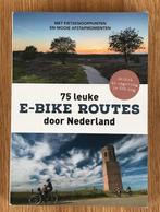 75 Leuke E-bike routes door Nederland - Nieuw!, Boeken, Reisgidsen, Nieuw, Overige merken, Ophalen of Verzenden, Fiets- of Wandelgids