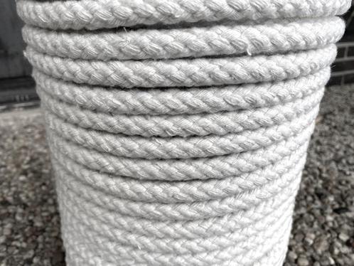 TOUW KATOEN 12mm  haspels a 100mtr-vlecht, Watersport en Boten, Accessoires en Onderhoud, Nieuw, Lijn of Blok, Ophalen