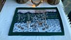 Placemat Kerst / winters tafereel, Ophalen of Verzenden, Zo goed als nieuw