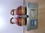 Gabor Sandalen kleur fuchsia m 37.5, Overige kleuren, Gabor, Zo goed als nieuw, Sandalen of Muiltjes