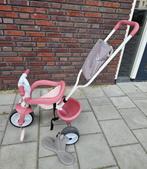 Driewieler met stang, Ophalen, Zo goed als nieuw, Duwstang