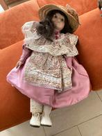 Verzameling porseleinen poppen, Verzamelen, Poppen, Ophalen, Gebruikt, Pop