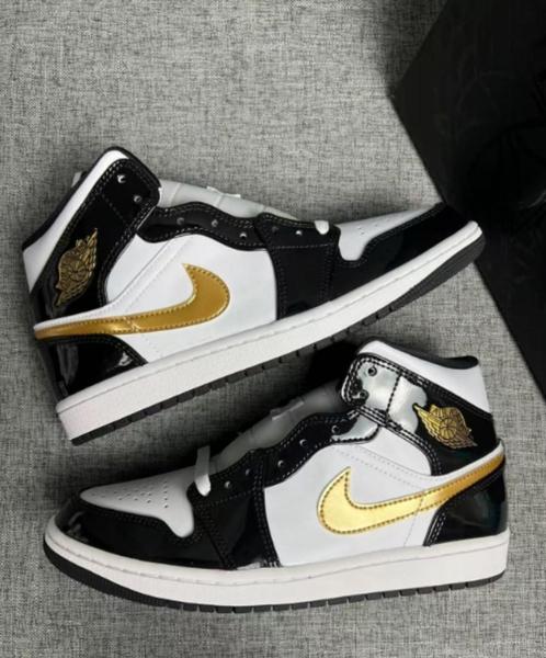 Jordan Air Jordan 1 Mid schokabsorberende antislip mid-help, Sport en Fitness, Basketbal, Nieuw, Schoenen, Ophalen of Verzenden