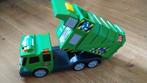 Dicky Toys brandweerwagen en afvalwagen, Ophalen, Gebruikt
