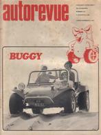 Autorevue 16 1969 : Schollen Woestijnrat VW Buggy - BMW 2500, Gelezen, Autorevue, Algemeen, Ophalen of Verzenden