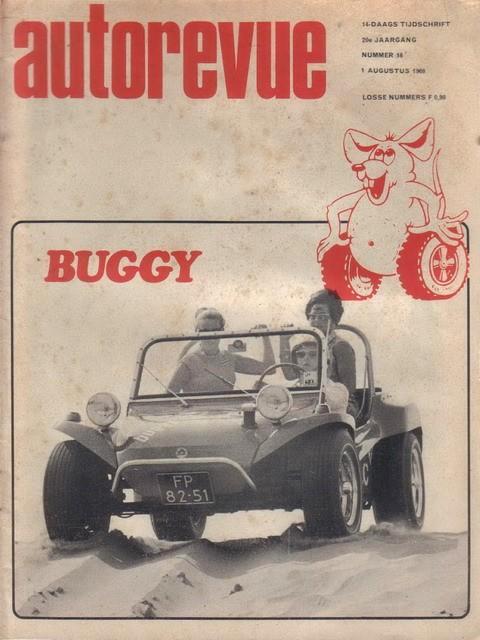 Autorevue 16 1969 : Schollen Woestijnrat VW Buggy - BMW 2500, Boeken, Auto's | Folders en Tijdschriften, Gelezen, Algemeen, Ophalen of Verzenden