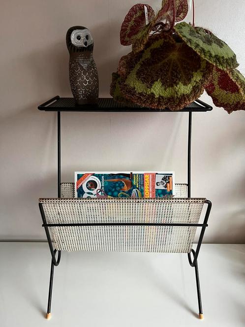 Vintage Pilastro~Tjerk Reijenga Bijzet-Lectuurtafel 50’s, Antiek en Kunst, Kunst | Designobjecten, Ophalen of Verzenden