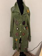 Mooi lang apart lang vest, Ophalen of Verzenden, Gedragen, Maat 38/40 (M), Groen