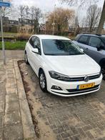 Volkswagen Polo 1.0 TSI 95pk 2018 Wit, Auto's, Voorwielaandrijving, 40 €/maand, Origineel Nederlands, Handgeschakeld