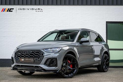 Audi Q5 55 TFSI e S-Line Massage Nardo Grey B&O Panorama, Auto's, Audi, Bedrijf, Te koop, Q5, 4x4, ABS, Achteruitrijcamera, Airbags