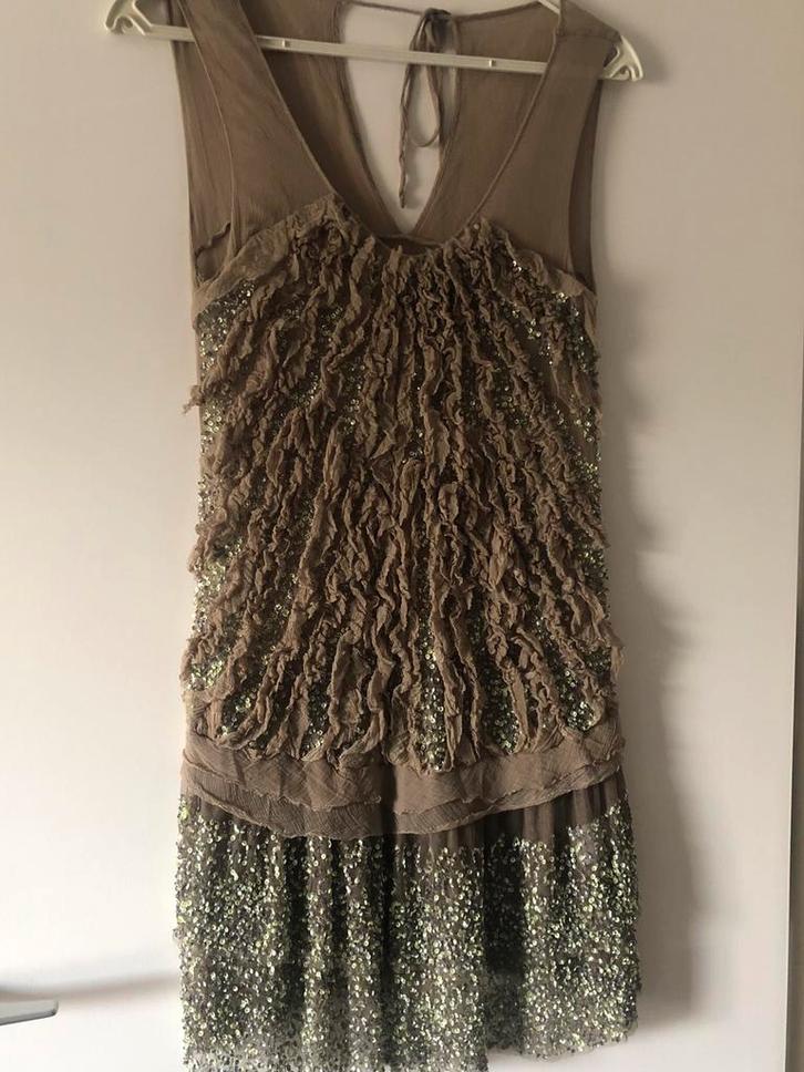 Exclusive twin set by Simona Barbieri, Kleding | Dames, Gelegenheidskleding, Zo goed als nieuw, Galajurk, Maat 34 (XS) of kleiner