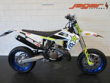 Husqvarna TE 300 I SUPERMOTARD JARVIS EDITION (bj 2021) beschikbaar voor biedingen