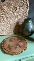 Retro taartschaal, Ophalen of Verzenden, Zo goed als nieuw, Overige stijlen, Schaal of Schalen