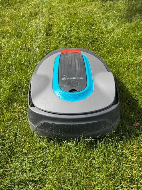 Gardena Smart Sileno City, Tuin en Terras, Robotmaaiers, Gebruikt, Minder dan 20 cm, Bestuurbaar via app, Ophalen of Verzenden