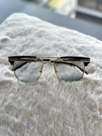 Gucci heren zonnebril GG0287S 006. Blauw/goud. Nieuwstaat, Overige merken, Zonnebril, Blauw, Nieuw