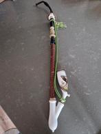 Gebruikte Antieke Duitse Porseleinen Pijp met Hertenmotief, Ophalen of Verzenden