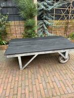 Oude steenwagen,leuke decoratie wagen,125x73 cm, Ophalen, Gebruikt