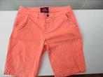 Bermuda Oranje "Superdry" Maat M 97% Cotton 5% Elasthan, Kleding | Heren, Broeken en Pantalons, Oranje, Maat 48/50 (M), Ophalen of Verzenden