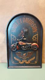 Wandbord Harley Davidson - 70 x 45 cm, Ophalen of Verzenden, Zo goed als nieuw