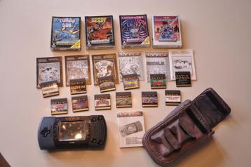 Atari Lynx met 16 spellen