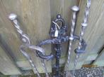 antiek Haardstel., Huis en Inrichting, Kachels, Verzenden, Gebruikt, Hout