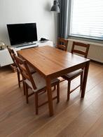 IKEA Jokkmokk Eettafelset - Hout, Ophalen, Gebruikt, Bruin, Vier