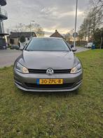 Volkswagen Golf 1.6 TDI 77KW 5D 2013 Grijs, Origineel Nederlands, Te koop, Zilver of Grijs, 5 stoelen