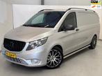 Mercedes-Benz Vito 114 CDI Lang / 3-zits / Leder / Clima / T, Automaat, Euro 5, Gebruikt, Zwart