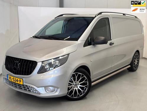 Mercedes-Benz Vito 114 CDI Lang / 3-zits / Leder / Clima / T, Auto's, Bestelauto's, Bedrijf, Te koop, ABS, Achteruitrijcamera